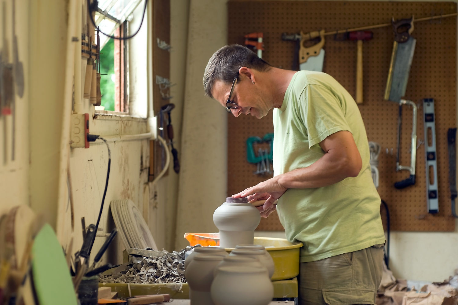 Pottery Artist